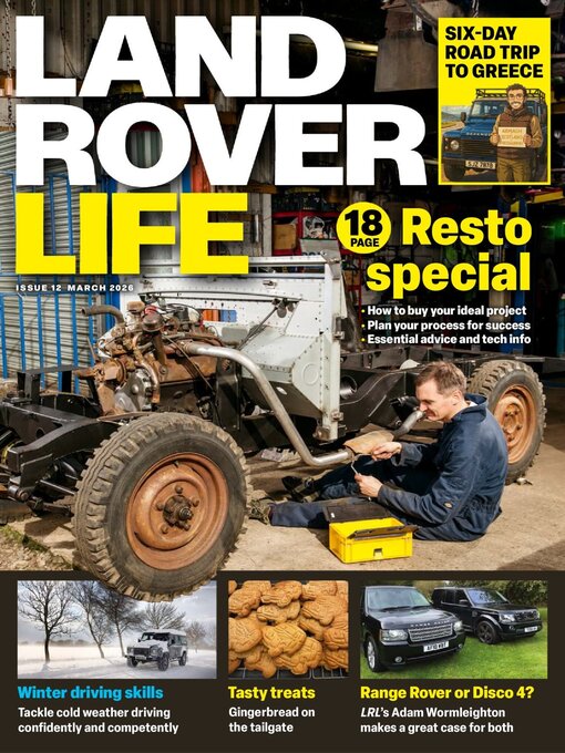 Title details for Land Rover Life by Warners Group Publications Plc - Available